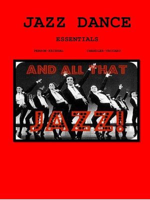 cover image of Jazz Dance Today Essentials